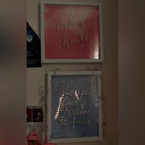 cute wall decor frames